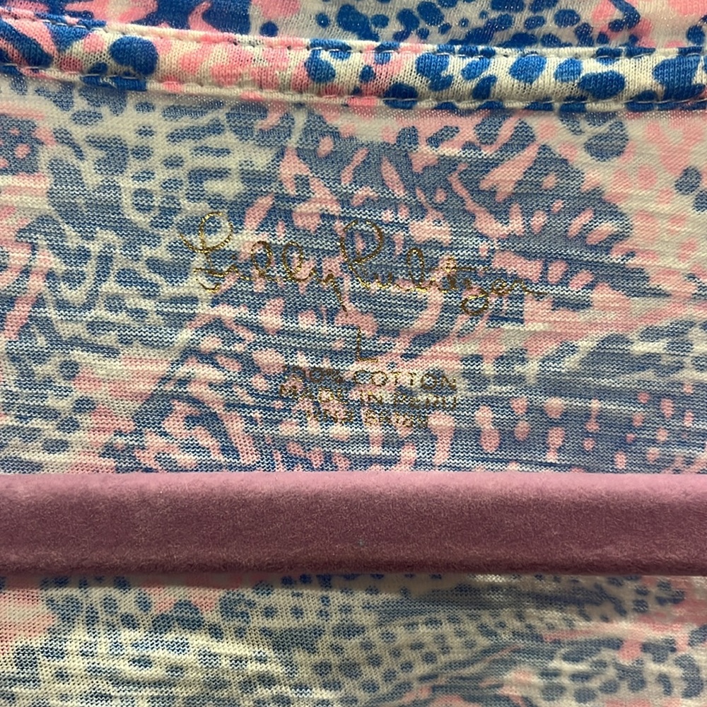 Lilly Pulitzer Etta Top - Picture 3 of 3